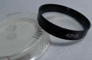 r 1x Close-Up +1.0 ZEISS Vintage 40.5x0.5mm Germany Lens Light Filter 1793 - Picture 1 of 2
