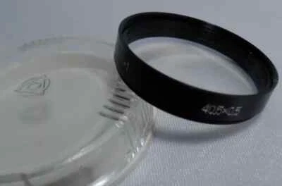 a 1x Close-Up +1.0 ZEISS Vintage 40.5x0.5mm Germany Lens Light Filter 1793 - Image 1 of 2