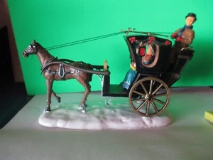 Dept 56 Dickens # 55816 Kings Road Cab 1989 - Bild 1 von 2