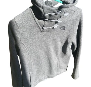 Chaqueta The North Face Crescent Mujer Med. Pullover polar con capucha palanca polar - Imagen 1 de 12