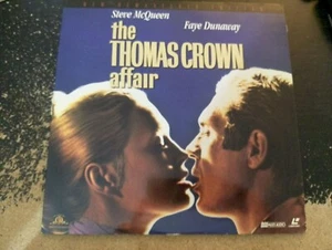 The Thomas Crown Affair Laserdisc Movie, Steve Mcqueen - Imagen 1 de 2