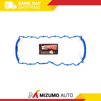 Junta de cárter de aceite apta 96-06 Chevrolet GMC Isuzu Oldsmobile 4.3L 262CID OHV Foto 1 de 2