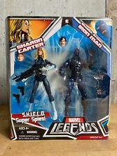 SHARON CARTER   STEALTH IRON MAN 2 PACK MARVEL LEGENDS HASBRO TOY BIZ 2008 NIB