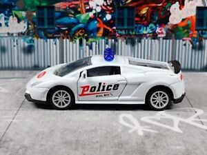 UNBRANDED / Lamborghini Gallardo Police (White).