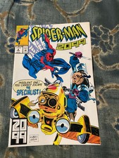 SPIDER-MAN 2099 #4 Marvel Comics 1992 Direct HIGH GRADE