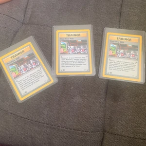 Pokémon TCG 3 Three Moo-Moo Milk Neo Genesis 101 1. Edition Common 101/111 - Bild 1 von 2