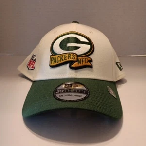 Green Bay Packers New Era 39Thirty Hat Cap Men's Size Medium/Large - Picture 1 of 6