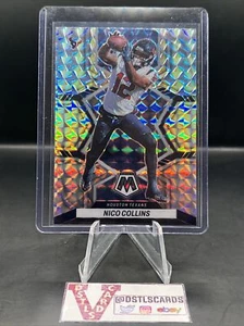 2022 Panini Mosaic - NICO COLLINS MOSAIC PRIZM #78 Houston Texans - Picture 1 of 3