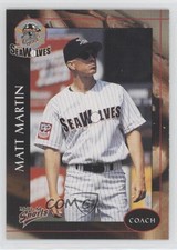 2001 Multi-Ad Sports Erie SeaWolves Matt Martin #26