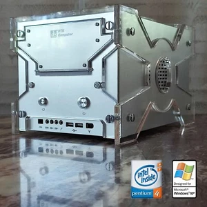 DTK DEFT-865G Rare Retro Multimedia Windows XP Mini PC - Picture 1 of 10