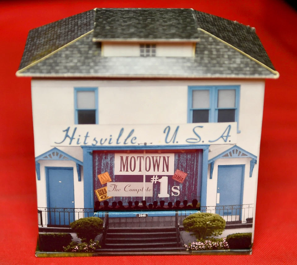 Motown: The Complete No. 1's - Box Set - Limited Edition US-  10 x CD  FUNK/SOUL - Bild 1 von 4