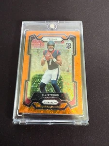 2023 Panini Prizm - Rookies C.J. Stroud #339 Disco Prizm (RC) - Picture 1 of 3