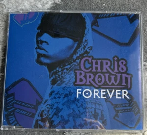 Chris Brown Forever Cd Ep Single Ex - Picture 1 of 4
