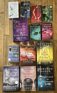 Lot of 13 Charley Davidson Grave books by Darynda Jones Complete Set Series - Picture 1 of 14