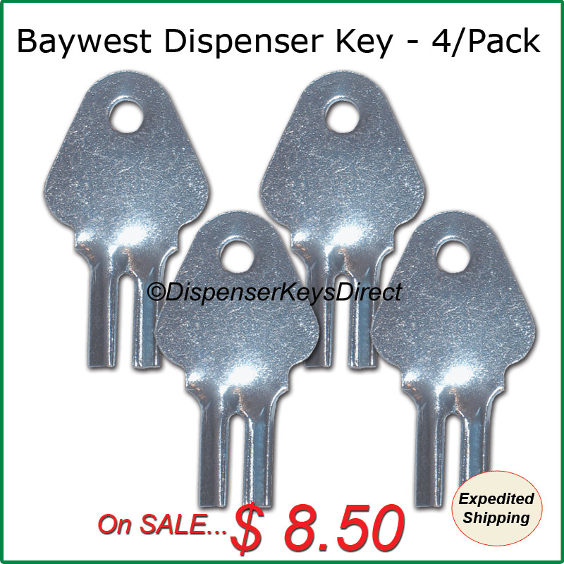 Janitorial Maintenance Key Kit 12-Pack Commercial Restroom Keys ...