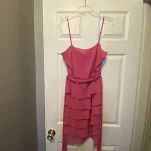 Covington Dress Pink Spaghetti Strap Size 6 - Picture 1 of 5