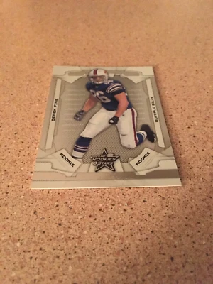 2008 LEAF ROOKIE & STARS LONGEVITY PARALLEL SILVER DEREK FINE ROOKIE #190 /249 - Image 1 of 2