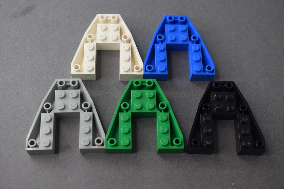 Lego 2626 Boat Hull Bow 6 x 6 Select Colour Pack of 1 - Image 1 of 1