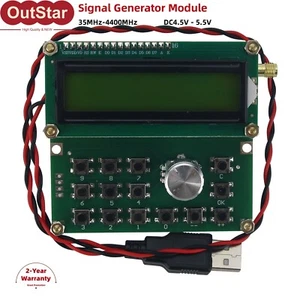 ADF4351-VFO Source V1.03 35MHz-4400MHz Signal Generator Simple Signal Source #sz - Picture 1 of 7