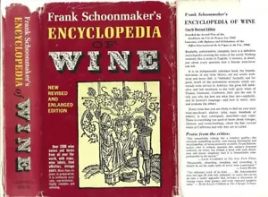 WINE, ENCYCLOPEDIA OF; HC, DJ, 1970, 4th Ed reprinted - Picture 1 of 8