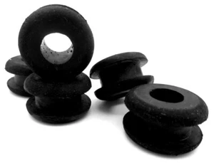 5/8" Hole Fit Rubber Grommet Wiring Bushing For 1/4" Thick Panel, Has 3/8" ID - Picture 1 of 12
