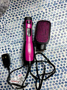 INFINITIPRO BY CONAIR The Knot Dr All n One Smoothing Dryer Brush - Pink - Picture 1 of 6