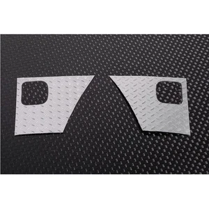 RC4WD DIAMOND PLATE REAR FENDER QUARTERS FOR AXIAL JEEP RUBICON (Z-S0973) - Picture 1 of 5