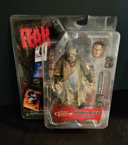 Thomas Hewitt aka Leatherface Series 3 MEZCO Cinema of Fear MOC NEW - Picture 1 of 4
