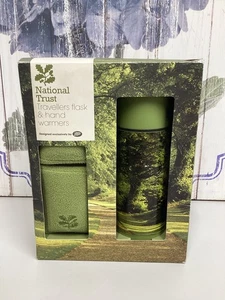 National Trust Travellers Flask and Hand Warmer Gift Set By Boots - Picture 1 of 6