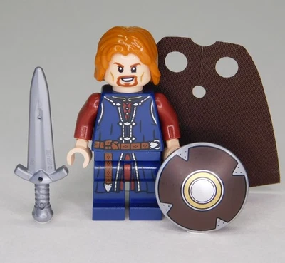 LEGO Властелин колец Боромир с мечом и щитом! Комплект 10316 - совершенно новый!  L👀K! - Изображение 1 из 4