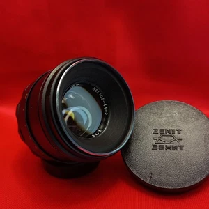 Legendario! Lente soviética Helios 44-2 f/2 58 mm montaje M42 URSS #80166591 + tapa frontal - Imagen 1 de 18