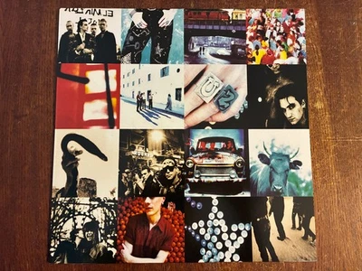 U2 'Achtung Baby' 2007 Netherlands Vinyl LP Uncensored Sleeve - no insert  EX/NM - Image 1 of 4