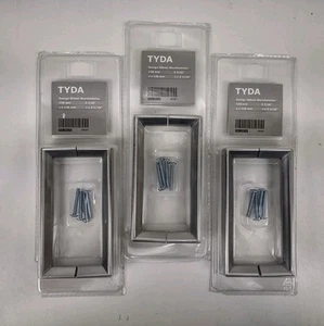 Maniglie per armadio Ikea TYDA 128 mm 5 1/16 cassetti inox 3 confezioni 6 totali NUOVE - Foto 1 di 4