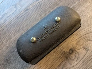 Vintage AO American Optical Clam Shell Metal Case For Safety Goggles - Picture 1 of 6