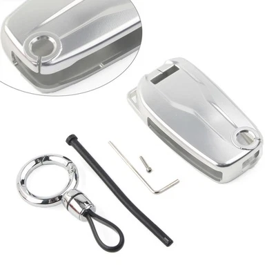 Schlüsseletui Shell Cover für Ducati Diavel mts1260s/950s/1260 Enduro Silber - Image 1 of 4