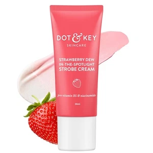 Dot & Key Strawberry Dew Strobe Cream Moisturizer & Highlighter 30ml - Picture 1 of 7