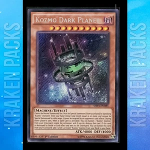 YUGIOH Kozmo Dark Planet SHVI-EN085 Secreto 1ª EDICIÓN CASI NUEVO 💎 PAQUETE FRESCO - Imagen 1 de 2