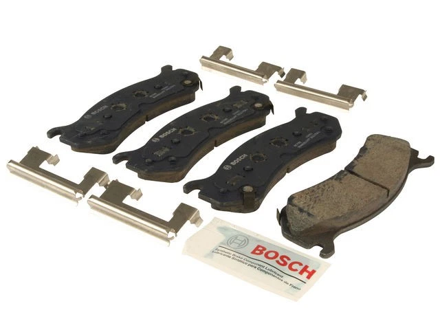 For 1999-2006 Chevrolet Silverado 1500 Brake Pad Set Bosch 37848TRPG 2000 2001 - Image 1 of 2