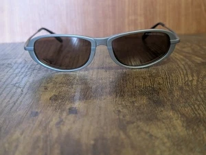 VINTAGE NOS PORSCHE DESIGN P1014 TYTANOWE SPORTOWE OKULARY PRZECIWSŁONECZNE WYPRODUKOWANE W JAPONII  - Zdjęcie 1 z 14