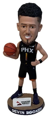 Devin Booker Phoenix Suns Bobblehead - Suns Night SGA NBA Basketball - Image 1 of 4
