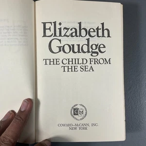 The Child From the Sea by Elizabeth Goudge Coward-McCann Inc. Vintage HC 1970 - Picture 1 of 24