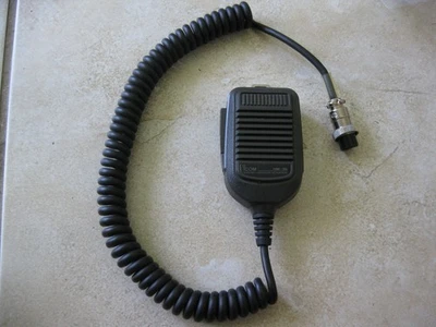 Icom Original HM-36 in sehr schöner Form, funktioniert gut, Up/Down Regler, 8 Pin Stecker - Bild 1 von 4