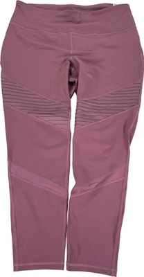 Leggings deportivos Old Navy Active para mujer púrpura tiro alto 7/8 tobillo - XXL Foto 1 de 4