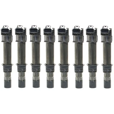Ignition Coil Set For 1999-2008 Jeep Grand Cherokee Fits 2000-2008 Dakota UF270 - Image 1 of 4