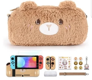 Estuche innoAura Switch Lite, Paquete de Accesorios 14 en 1 con Lindo Transporte... - Imagen 1 de 16