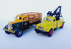 1/50 o scale 3d printed 1947 Nash Haul Thrift tow truck handmade custom kit bash - Picture 1 of 9