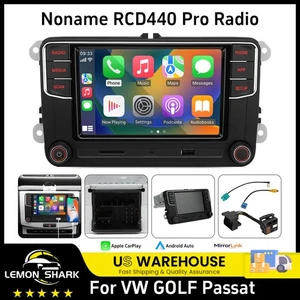 Noname RCD330 RCD340G RCD440 PRO CarPlay Android Auto Car radio For VW Golf CC - Picture 1 of 11