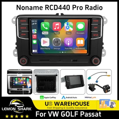 Noname RCD330 RCD340G RCD440 PRO CarPlay Android Auto Car radio For VW Golf CC - Image 1 of 4