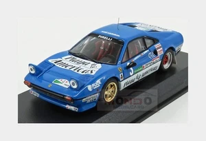 1:43 Best Ferrari 308 Gtb #3 Rally El Corte Ingles 1985 A.Zanini BE9428-2 Modell - Foto 1 di 2
