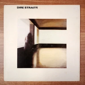 Dire Straits first album vinyl Lp 33Rpm made in the UK 1978 VG+/VG+ - Foto 1 di 10